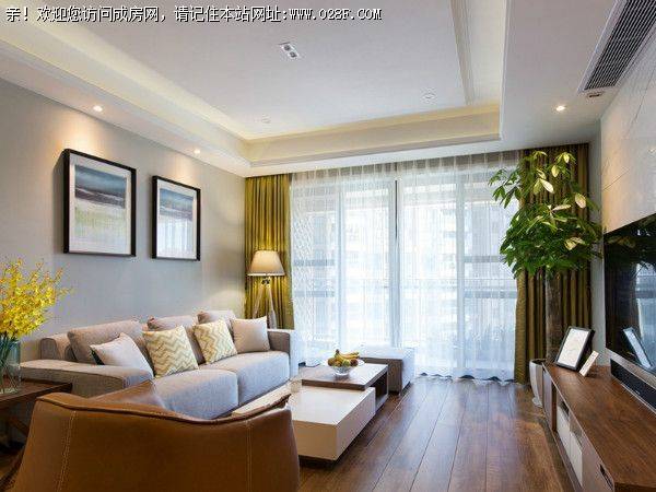 成都装修公司哪家好推荐华煕艺术村现代简约风格