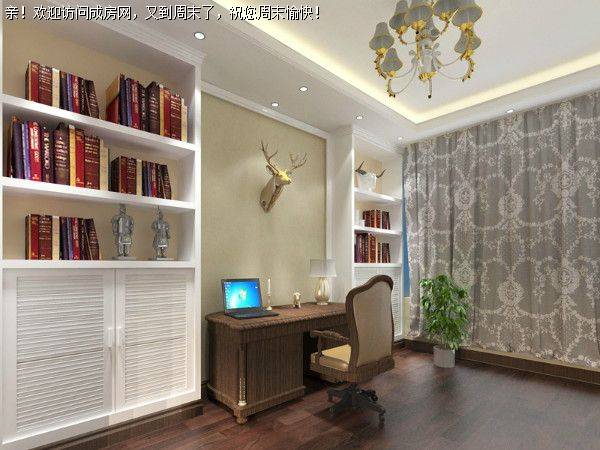 成都装修公司推荐合能蹼丽现代简欧风格