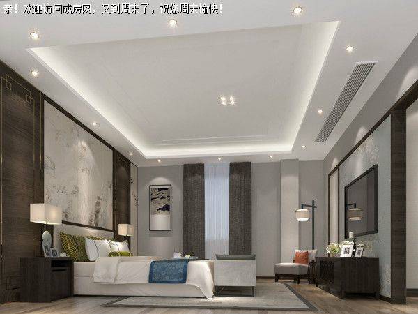 成都装修公司推荐九龙仓御园极简现代风格案例