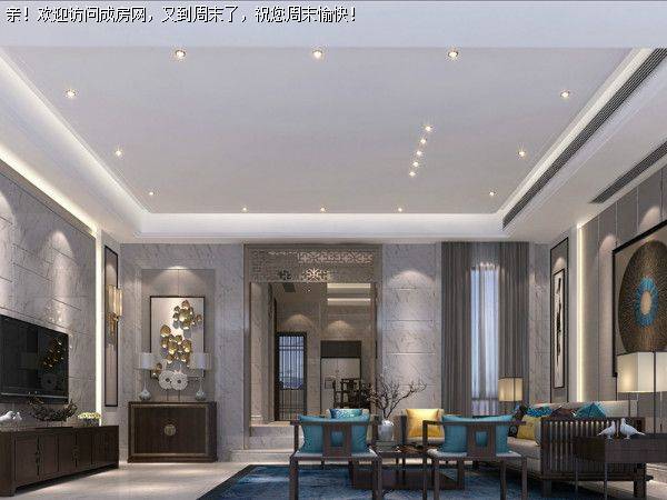 成都装修公司推荐九龙仓御园极简现代风格案例