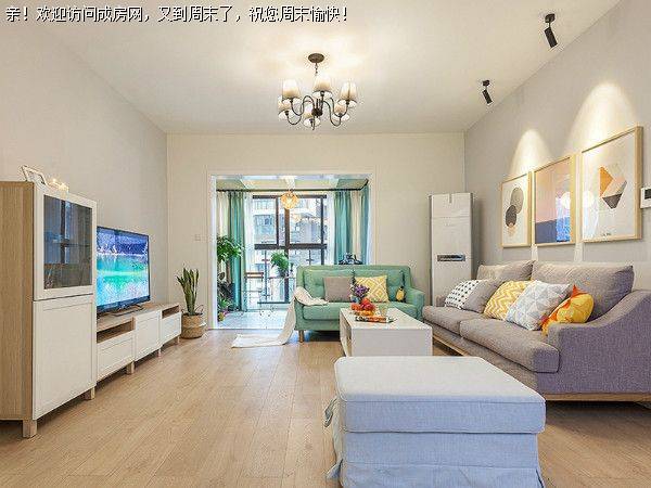 建发鹭洲国际——现代简约风格案例 