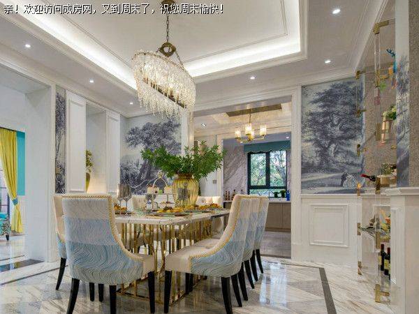 三利麓山城——简欧风格装修案例 