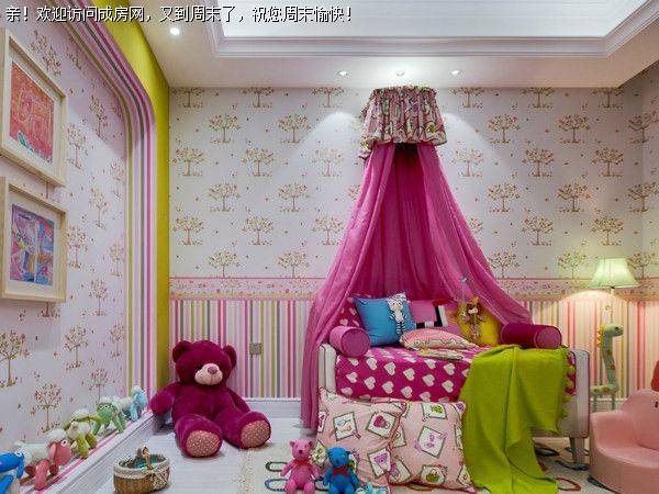 三利麓山城——简欧风格装修案例 