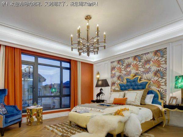 三利麓山城——简欧风格装修案例 