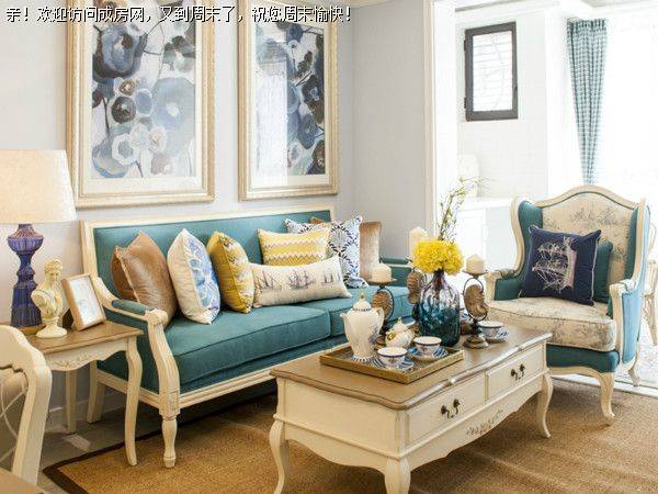 建发鹭洲国际——美式风格案例 