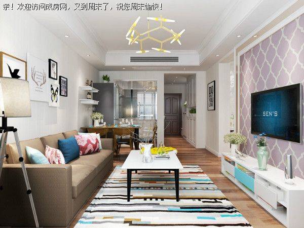 河畔新世界——简约风格案例 