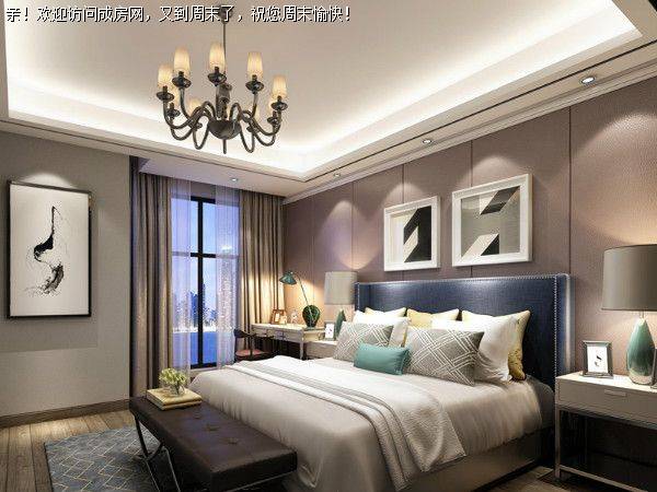 河畔新世界——简约风格案例 