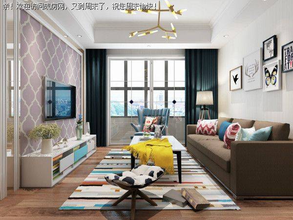 河畔新世界——简约风格案例 