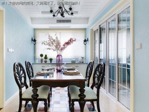 河畔新世界现代美式风格案例