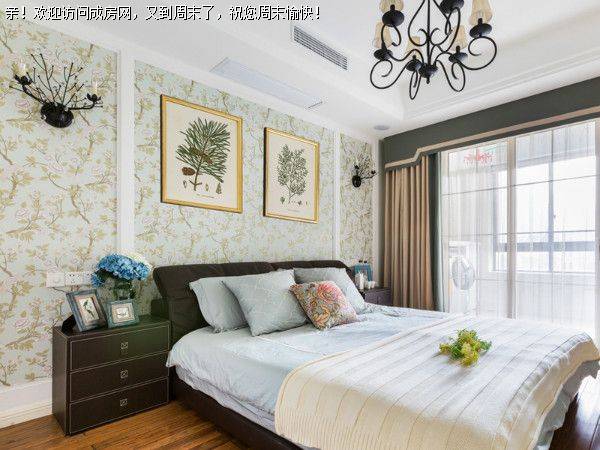 河畔新世界现代美式风格案例