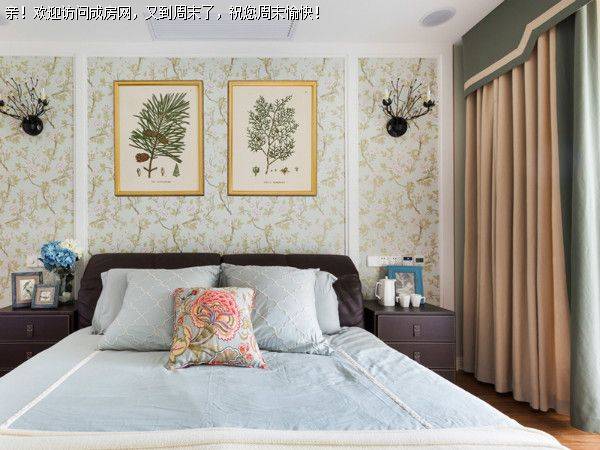 河畔新世界现代美式风格案例