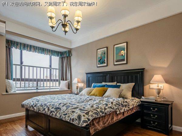 九龙仓时代上城美式风格案例 