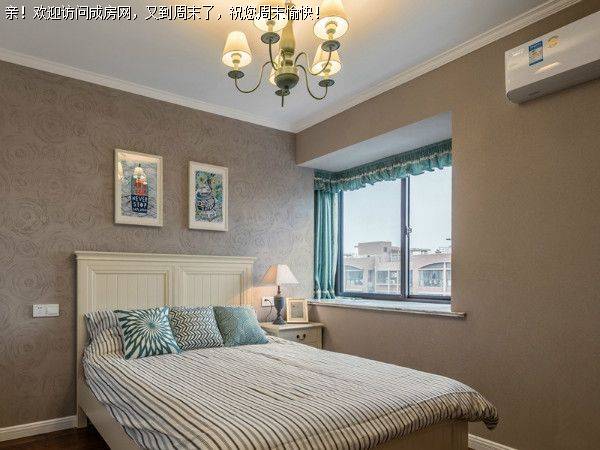 九龙仓时代上城美式风格案例 