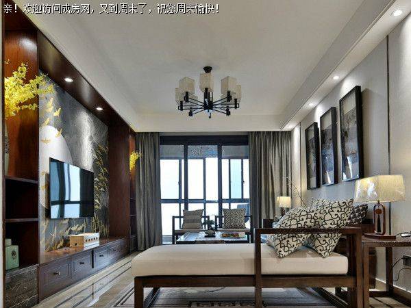 首创花与城中式风格案例