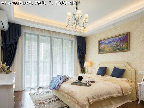 珠江御景湾简欧风格案例