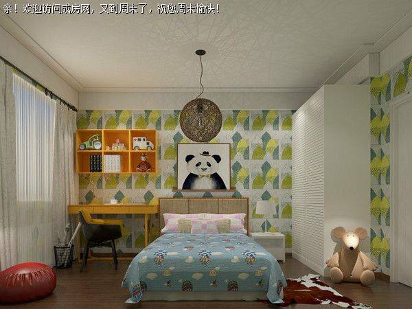 金房大榕湾北欧风格案例