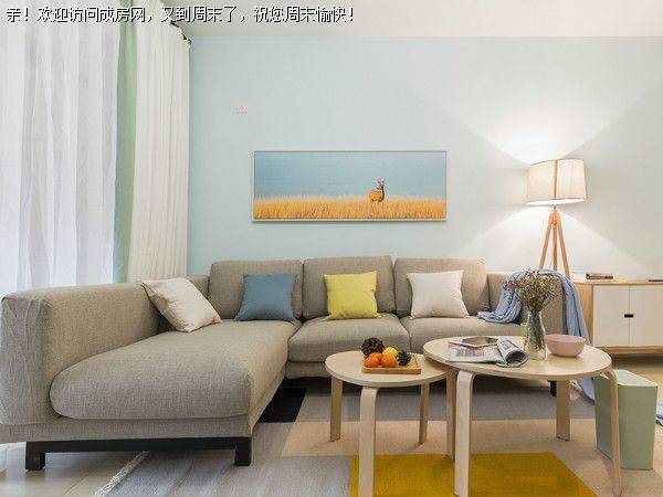 清风时代城现代简约风格案例