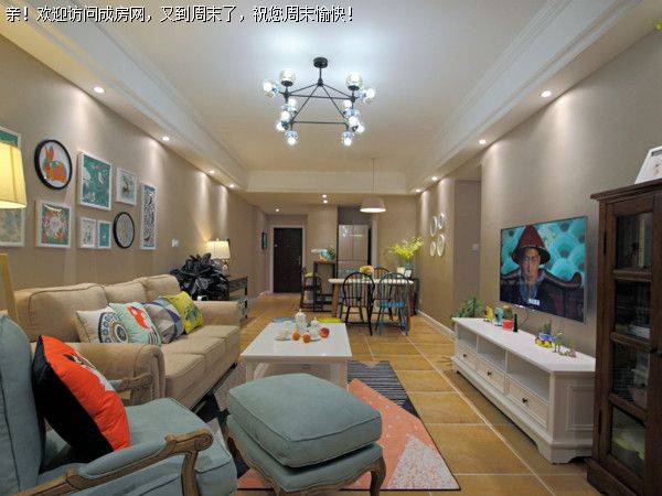 金房大榕湾现代美式风格案例