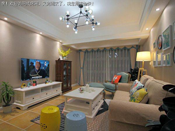 金房大榕湾现代美式风格案例