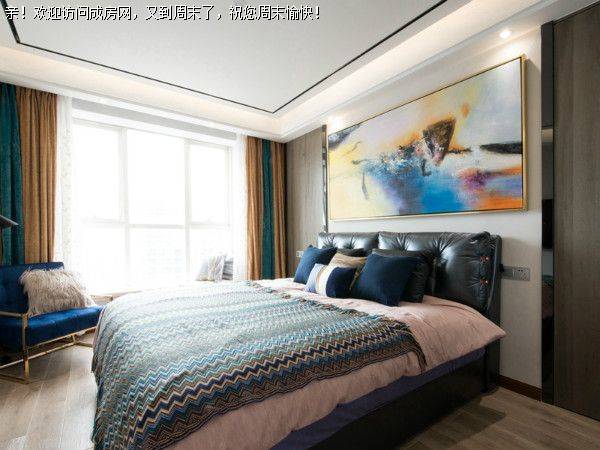 凯德世纪名邸港式现代简约风格案例