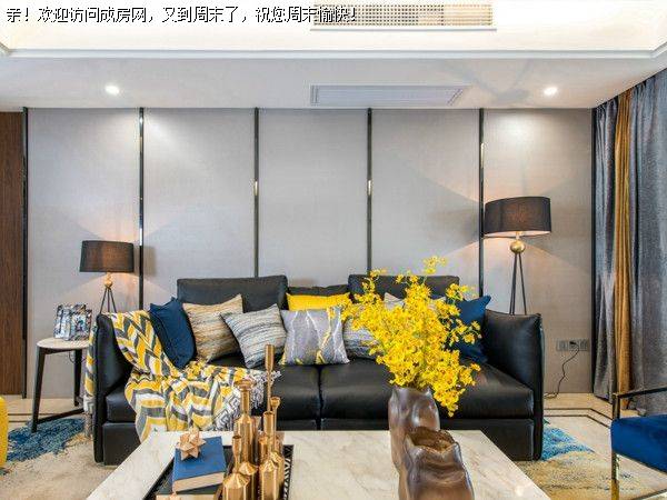 凯德世纪名邸港式现代简约风格案例