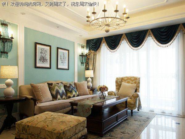 金房大容湾——美式风格案例鉴赏