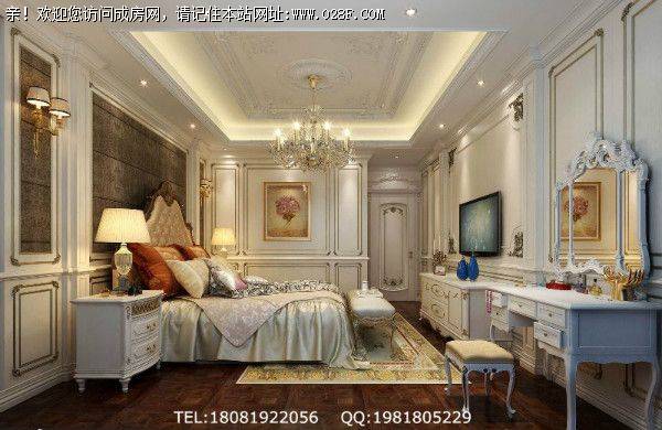 复地御香山法式风格别墅装修案例