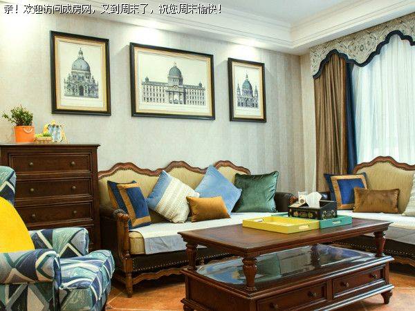 凯德世纪名邸美式风格案例