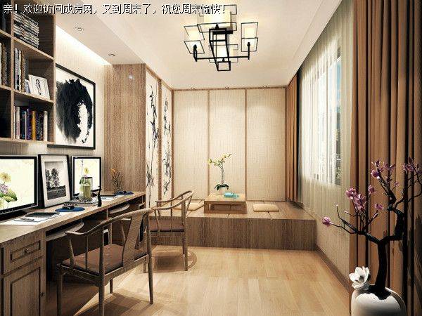 河畔新世界新中式风格案例