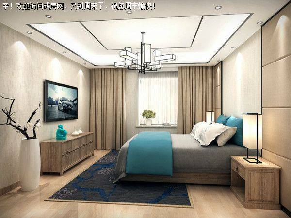 河畔新世界新中式风格案例