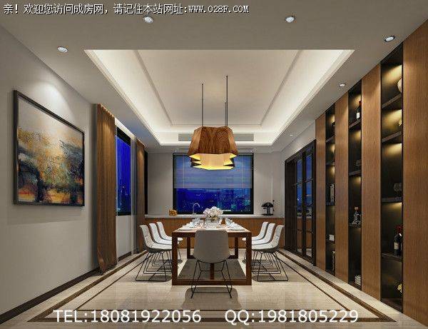 中洲中央城邦新中式风格案例