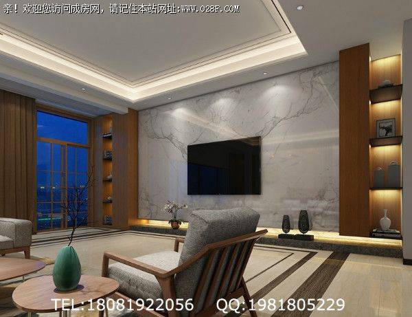 中洲中央城邦新中式风格案例