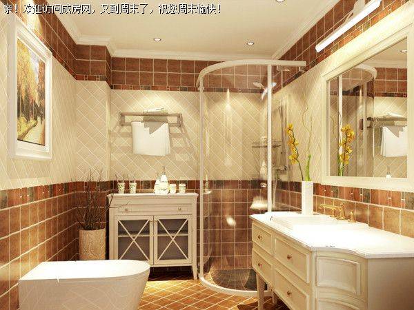 珠江御景湾休闲浪漫美式风格案例