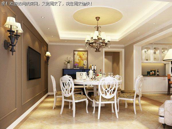 珠江御景湾休闲浪漫美式风格案例