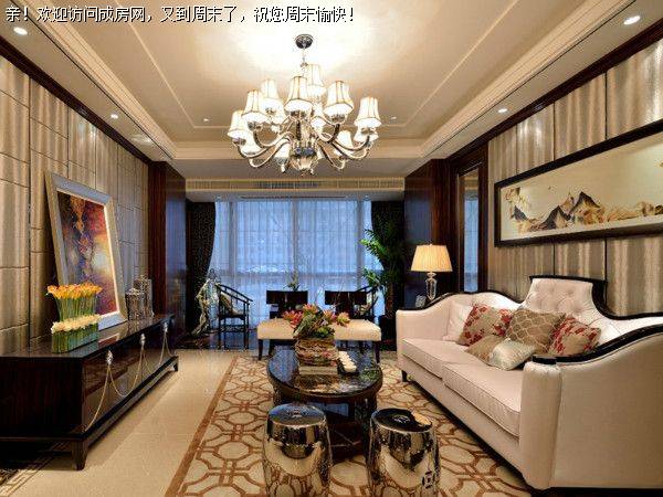 珠江御景湾中式风格案例赏析