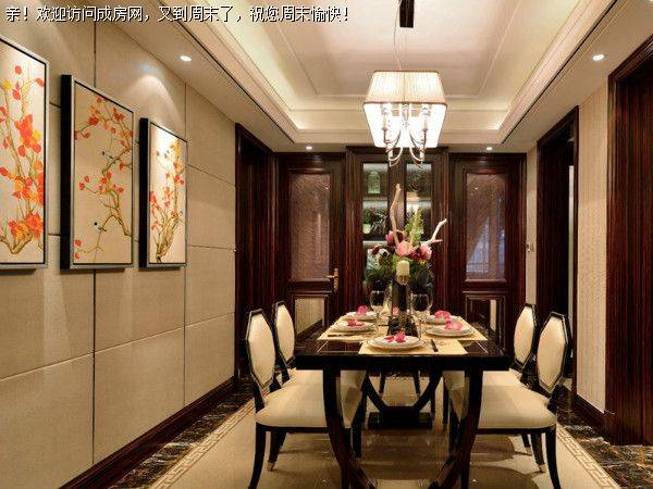 珠江御景湾中式风格案例赏析