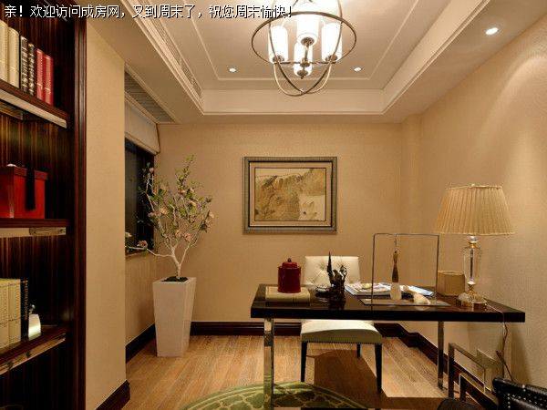 珠江御景湾中式风格案例赏析