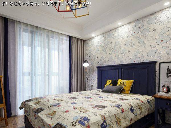 金房大榕湾简约美式风格案例 