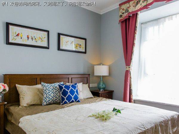 金房大榕湾美式风格案例