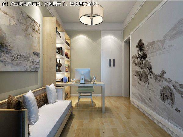 保利锦江里新中式风格案例 