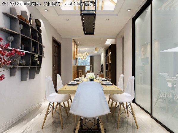 保利锦江里新中式风格案例 