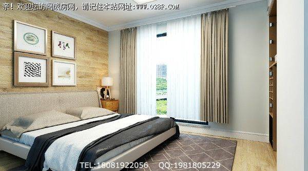 量力健康城现代风格装修案例