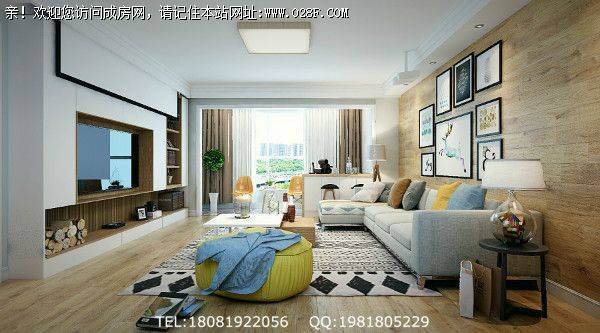 量力健康城现代风格装修案例