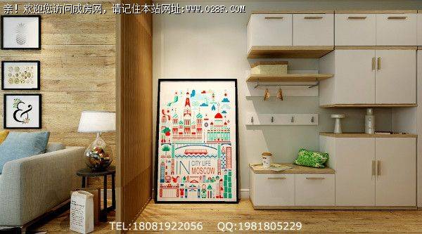 量力健康城现代风格装修案例