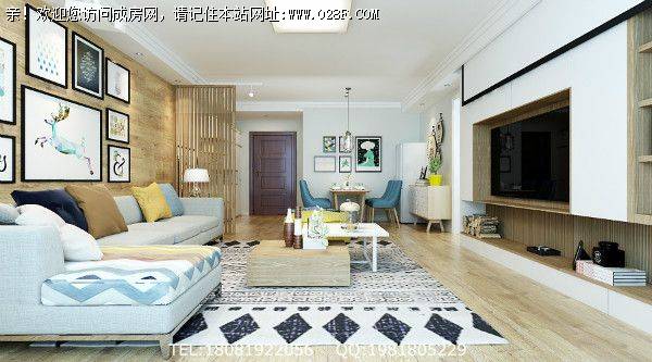 量力健康城现代风格装修案例