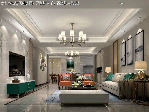 保利锦江里新中式风格案例