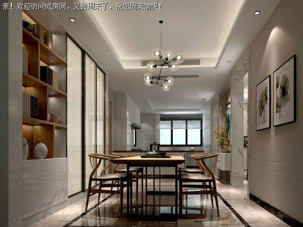 保利锦江里新中式风格案例