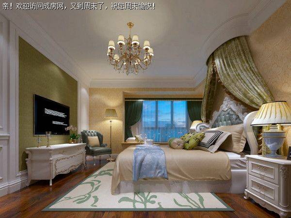 2017最新案例简欧风格效果图