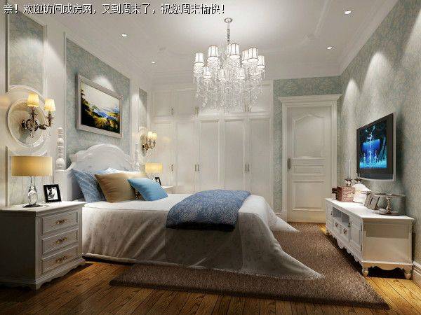 2017最新案例简欧风格效果图