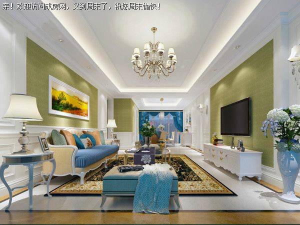 2017最新案例简欧风格效果图